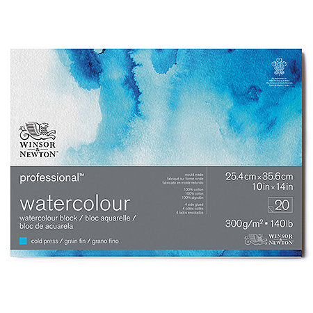 Kisston 10 Sheets Large Watercolor Paper 22 X 30 Inches, 140 Lb/ 300 GSM Cotton Drawing Paper Texture White Blank Painting Supplies For DIY Craft Activities Student Artists Drawing