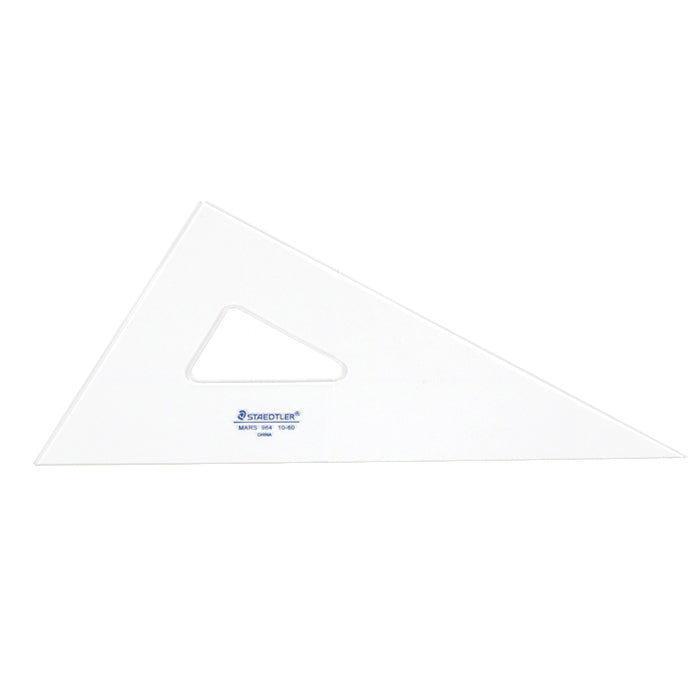 Set Square / Acrylic Triangles  45/90 and 30/60