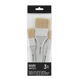 BASICS Natural Hair Brush Set. New !