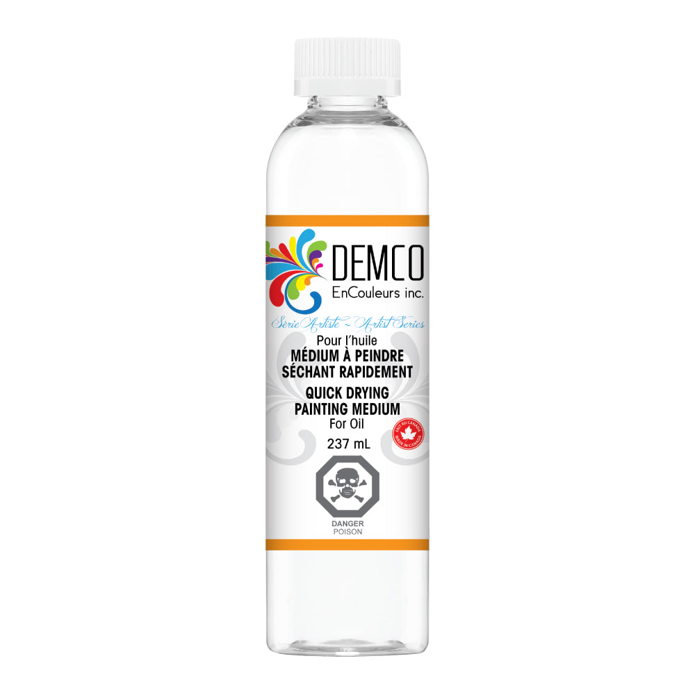 Demco Quick Drying Painting Medium for Oil 237ml