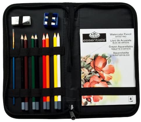 Royal & Langnickel Essentials - Watercolour Pencil Set 13pc