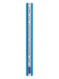12 Inch / 30Cm, Ring Binder Plastic Ruler