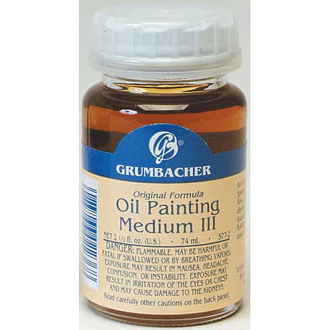 Oil Painting Medium III, 74ml ( 2.5 oz )
