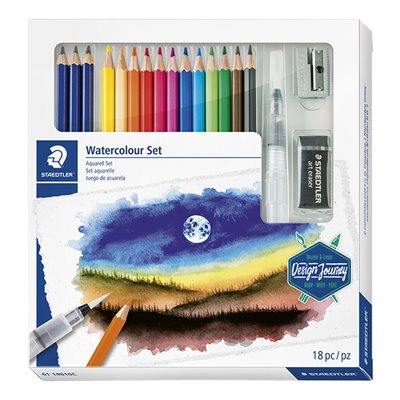Staedtler Watercolour Pencil Set 18 pc