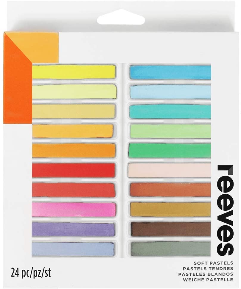 Reeves Soft Pastel Set - 24 colours