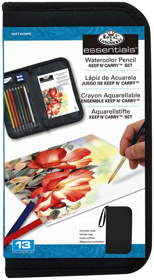 Royal & Langnickel Essentials - Watercolour Pencil Set 13pc