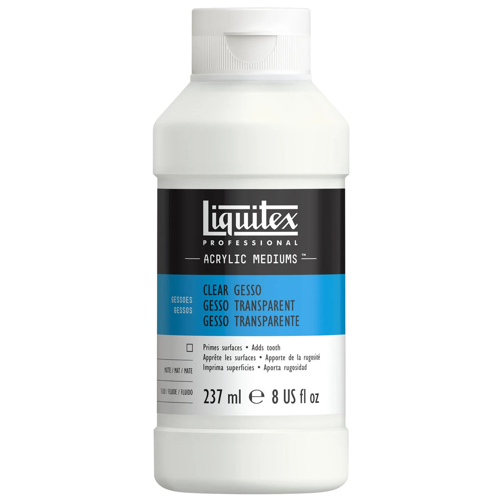 Liquitex Professional Acrylic Mediums - Clear Gesso