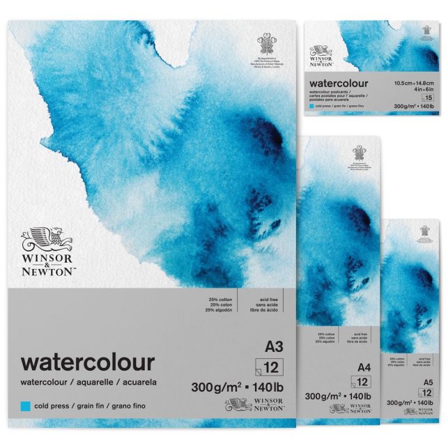 Winsor & Newton Watercolour Pads