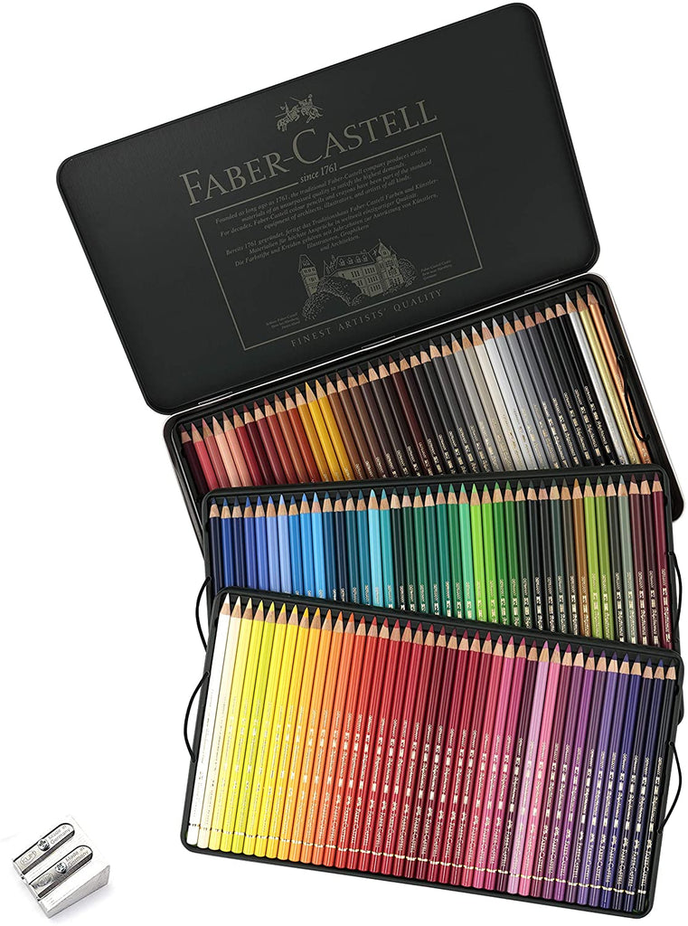 Colored Pencils  Set of 72, Quality 3.8mm Soft Core Leads, Rich