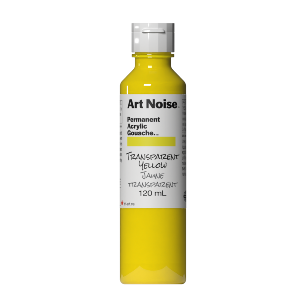 Tri-Art Art Noise Permanent Acrylic Gouache - Teal, 500 ml, Bottle