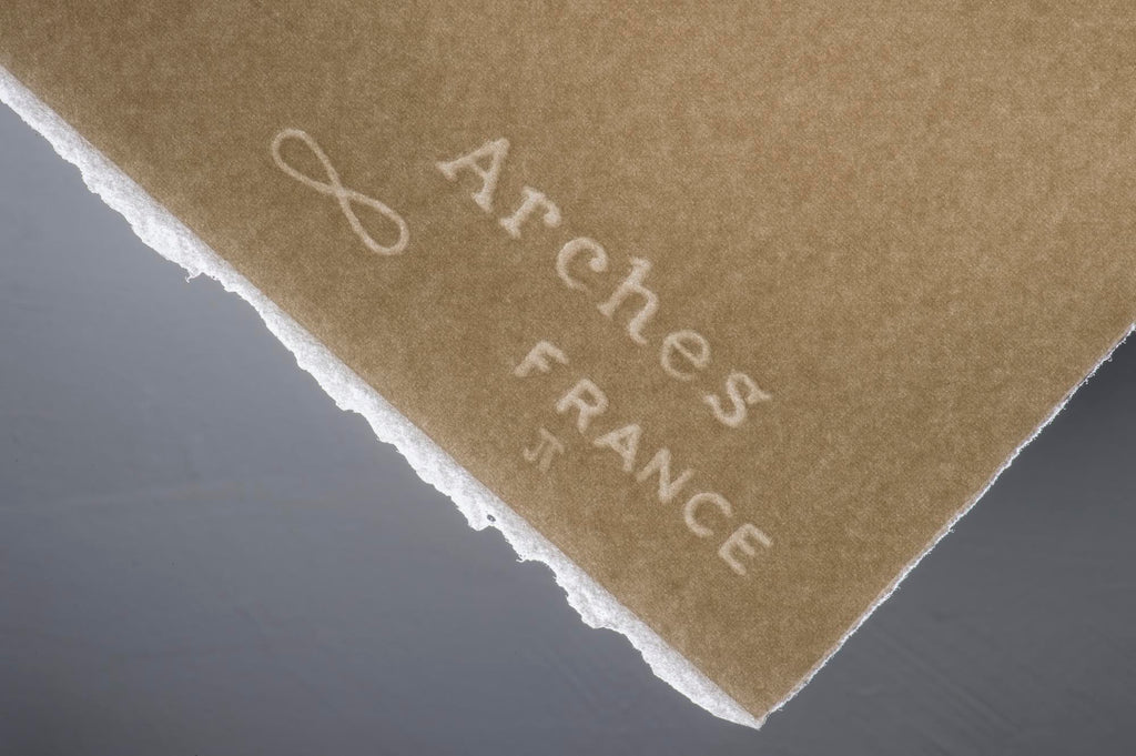 Arches Aquarelle Watercolour Pad - Cold Pressed, 100% Cotton - 12 Sheets (9 x 12in / 23 x 31cm)