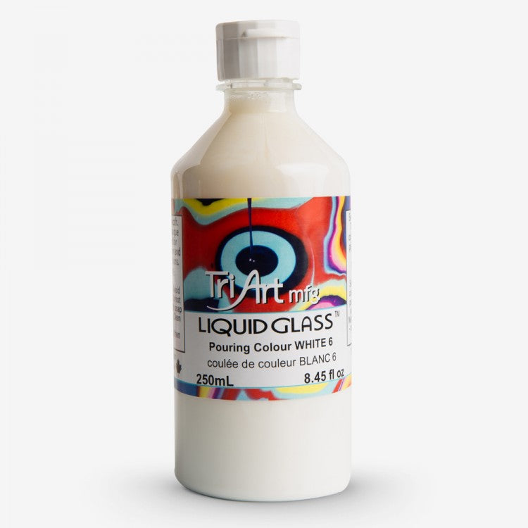 Tri-Art Liquid Glass Pouring Medium Colours