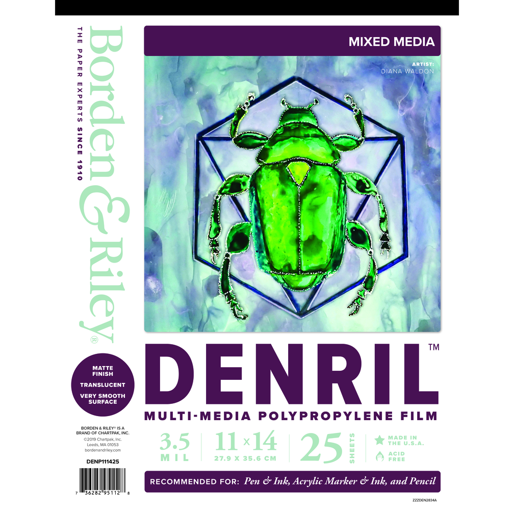 Denril Multi-Media Polypropylene Film Pads