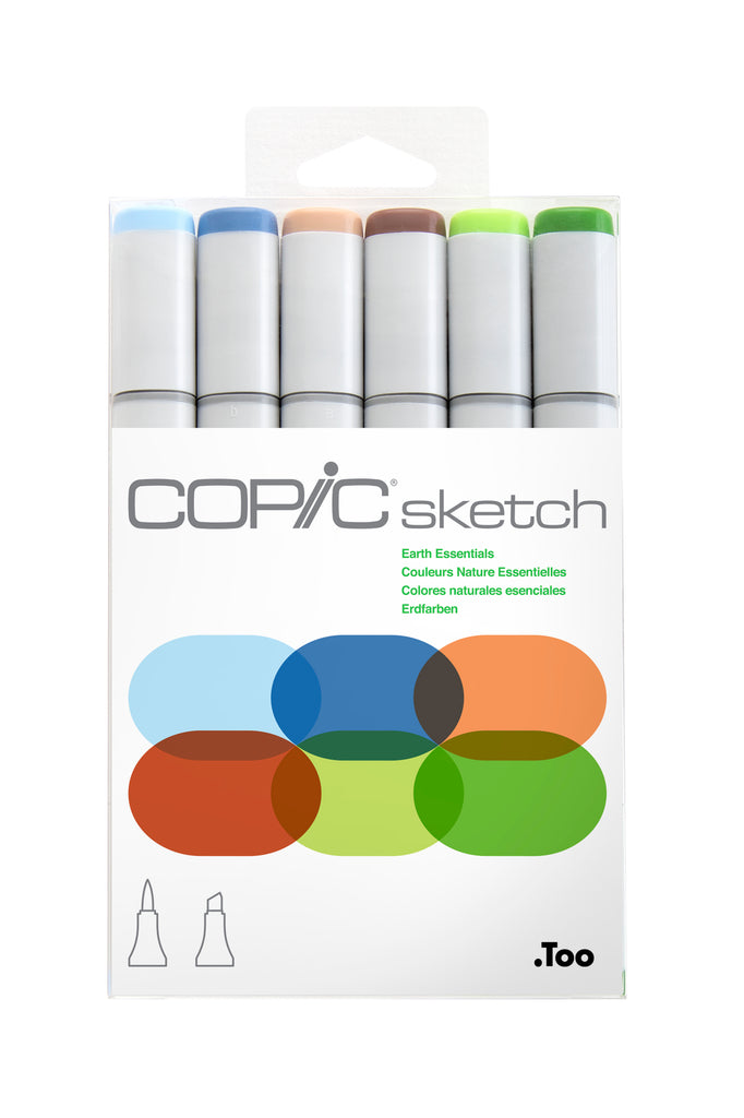 COPIC Sketch Marker Sets – Soho Art Supplies