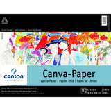 Canson Canva-Paper Pads, 10 Sheets