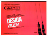 Clearprint Design and Sketch Vellum Pads