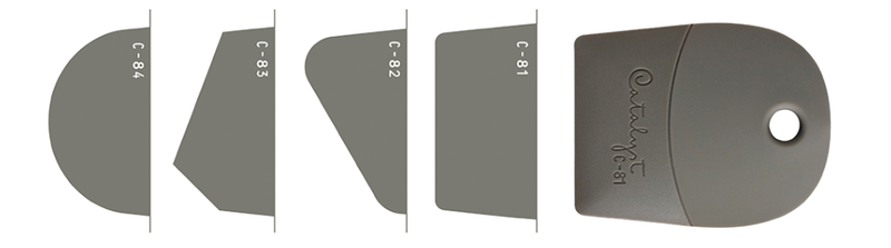 Princeton Brush Catalyst Contour Shapes