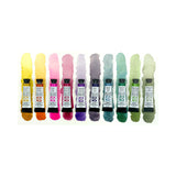 Daniel Smith Extra-Fine Watercolours, 15 ml - Violet, Green, Brown & Earth Shades