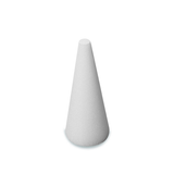 Floracraft, Styrofoam Cone, 4 x 12 Inches, White, Pack of 1