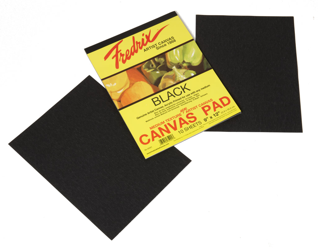 Fredrix Canvas Pad, 10 Sheets