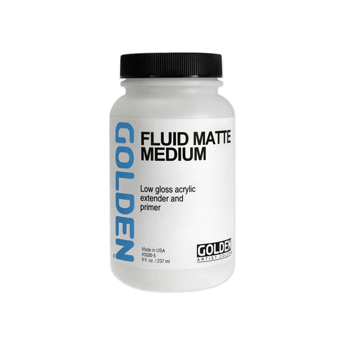 Fluid Matte Medium, 8oz