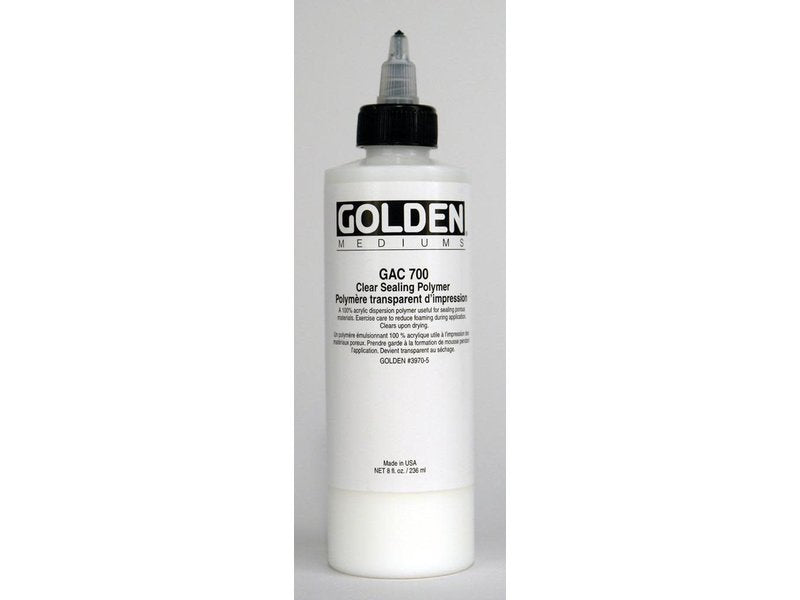 Golden Medium GAC 700 Clear Sealing Polymer, 16oz