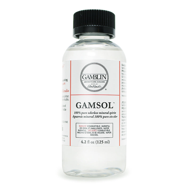 Gamblin Gamsol - 500ml / 1L
