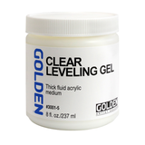 Golden Clear Leveling Gels, 8 oz