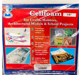 Cellfoam Modelling Foam Sheets
