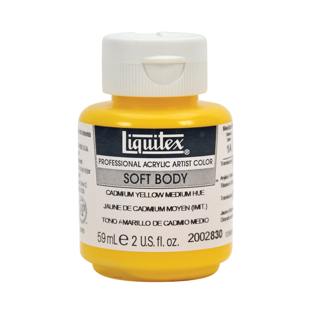 Liquitex Professional Soft Body Acrylic Paint, 59 ml jars