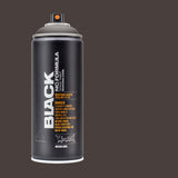 Montana BLACK Spray Can Gray Scale Colours and more..., 400 ml