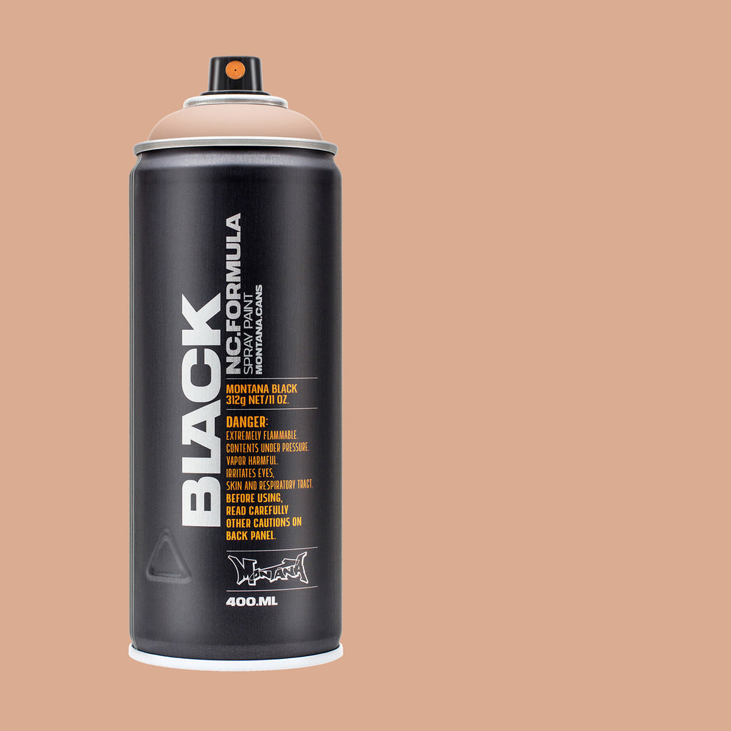 Montana BLACK Spray Can Colours, 400 ml