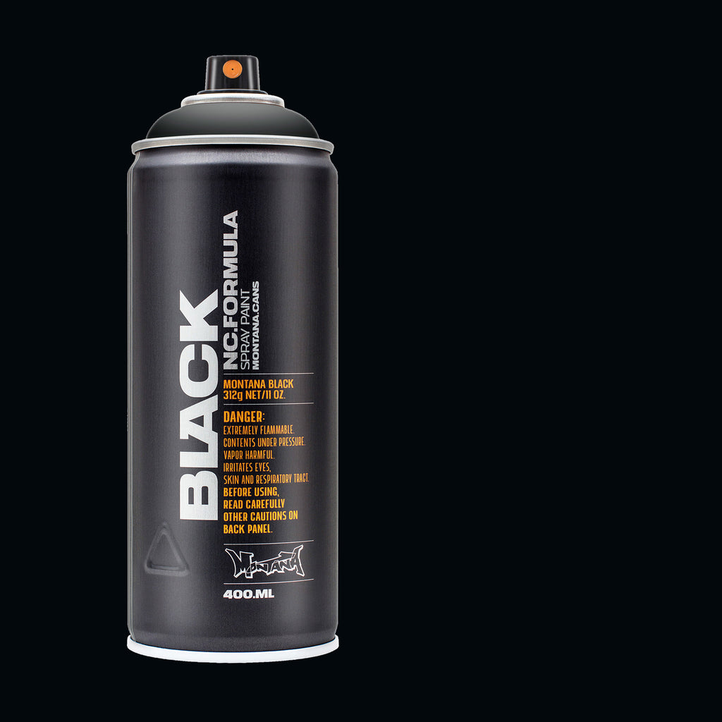 Montana BLACK Spray Can Colours, 400 ml