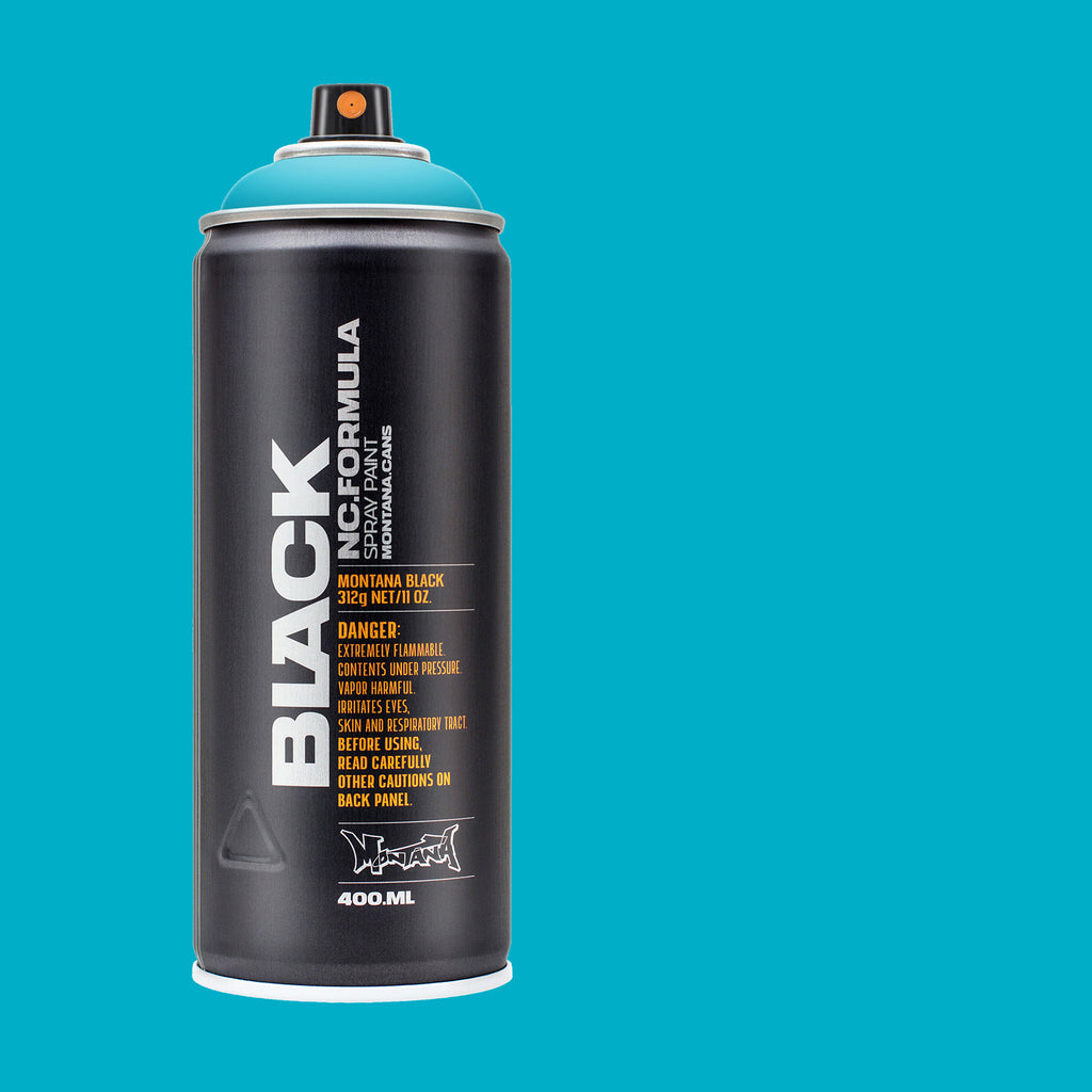 Montana-Cans Montana BLACK High-Pressure Cans Spray Color, 400ml