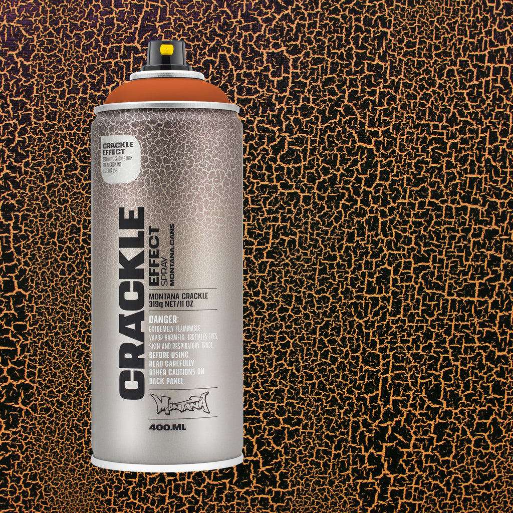 Montana CRACKLE EFFECT Spray Paints, 400 ml