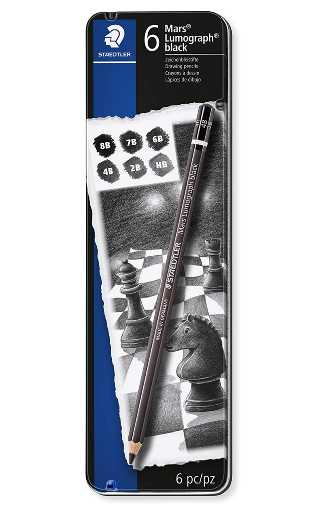 Staedtler 6b outlet pencil