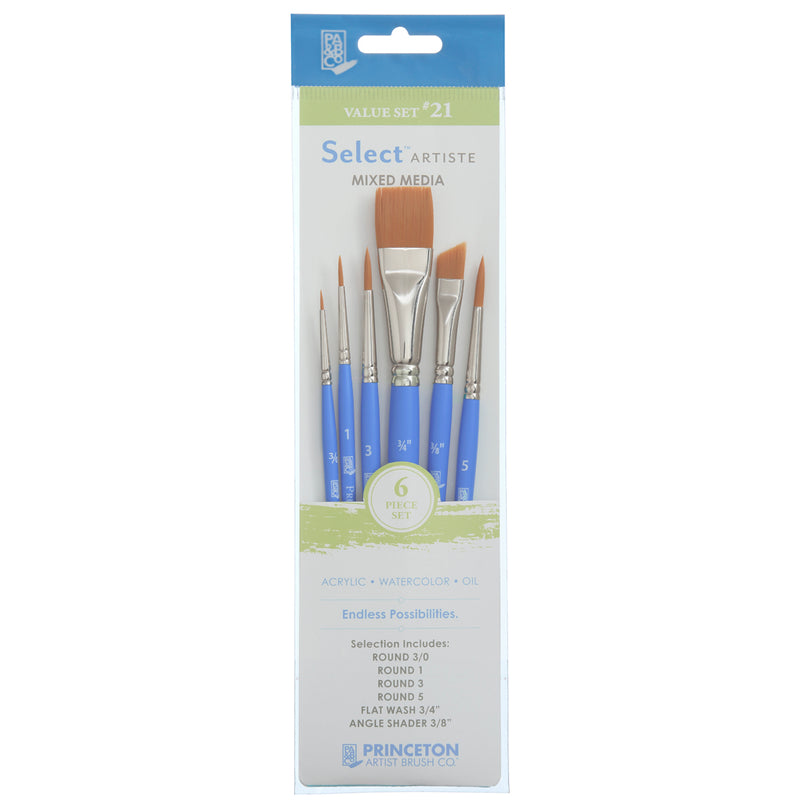 Select Artiste Brush Sets