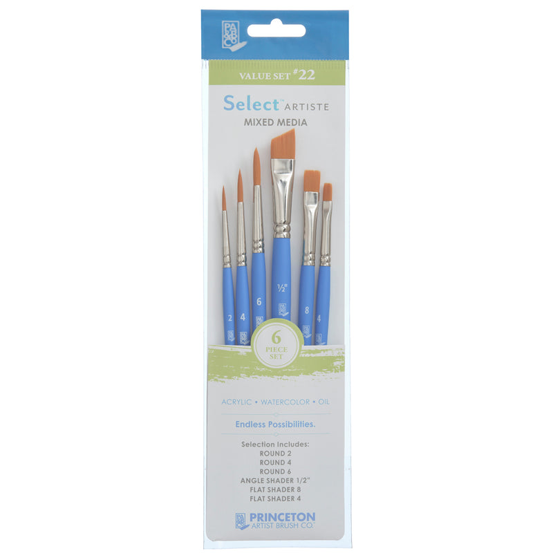 Select Artiste Brush Sets