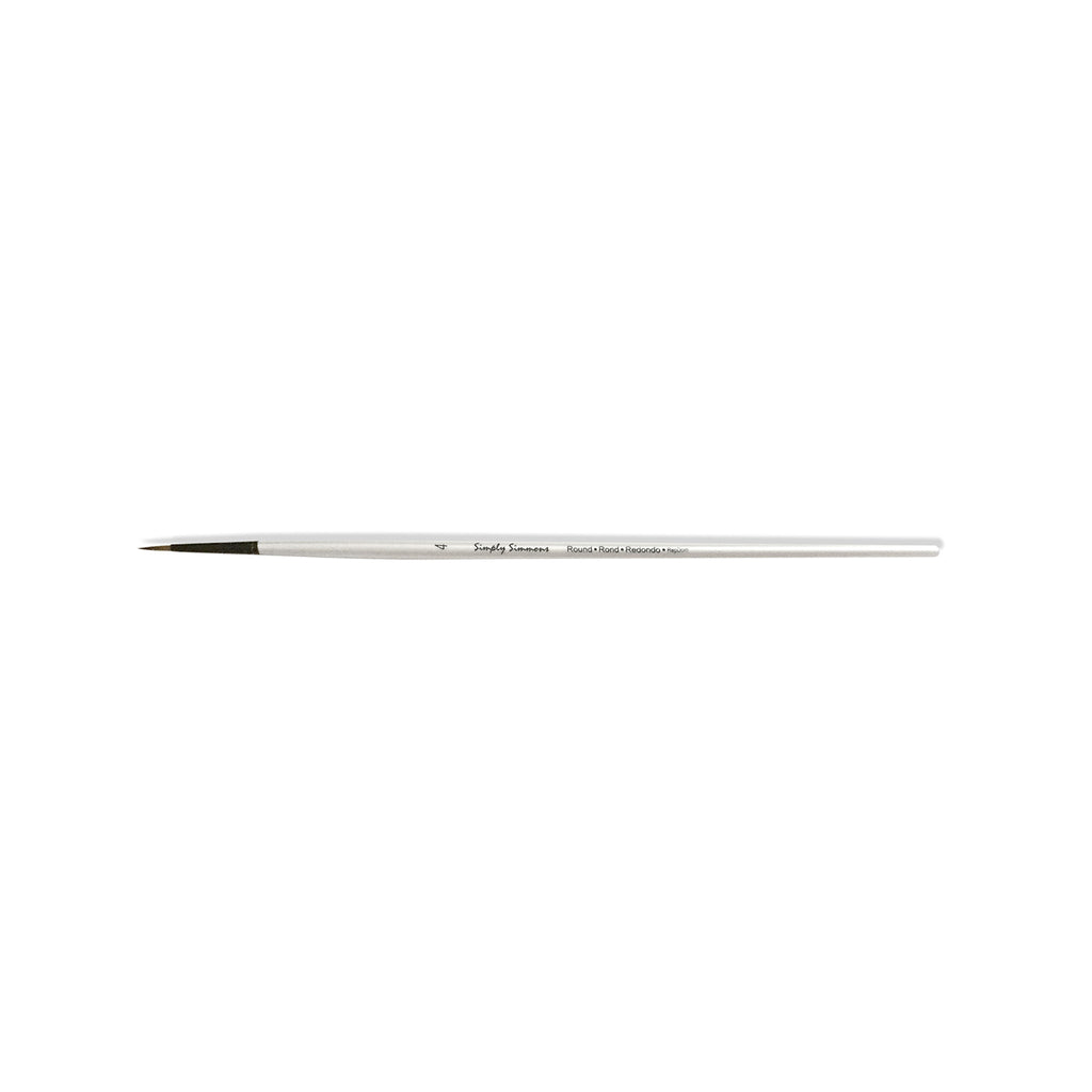 Simply Simmons Long Handle Brush, Soft Synthetic