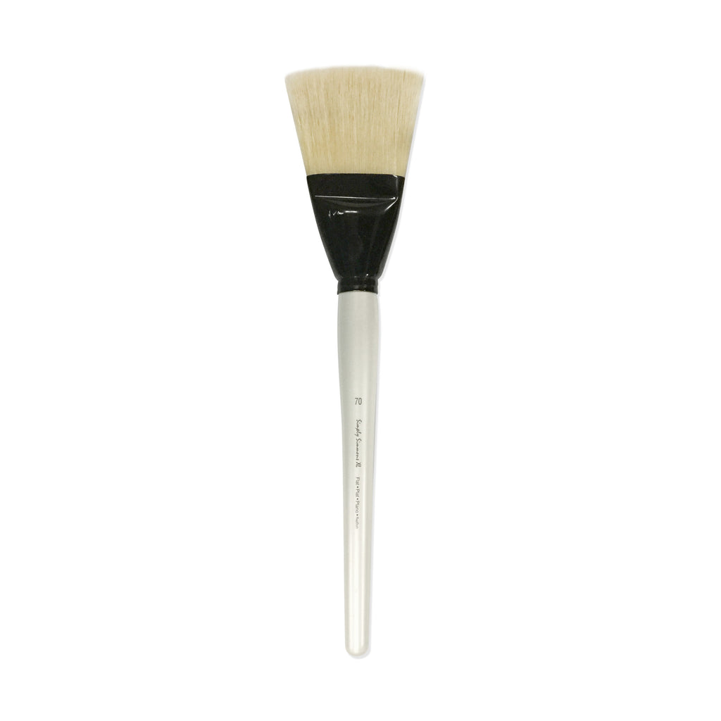 Simply Simmons XL Brushes, Natural Bristle