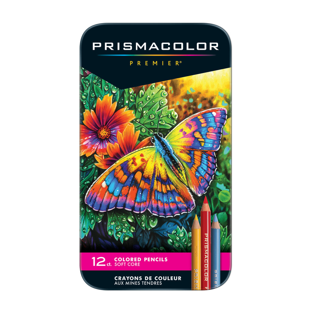 Prismacolor Premier Soft Core Coloured Pencil Set
