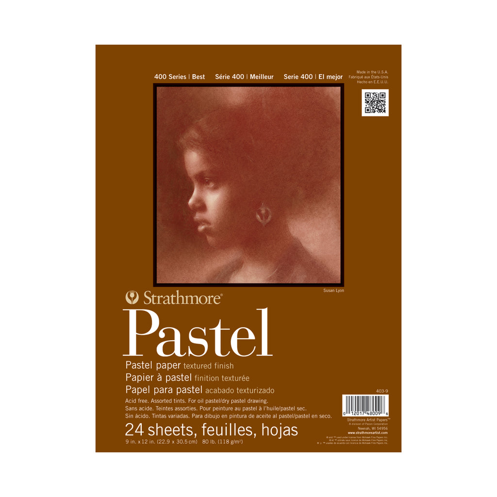 Strathmore Pastel Paper Pad, 400 Series
