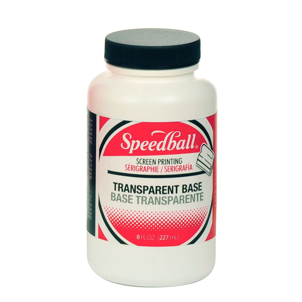 Speedball Transparent Base for Fabric Screen Printing