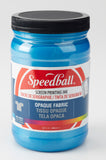 Speedball Opaque Fabric Screen Printing Ink, 8 oz & 32 oz