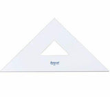 Set Square / Acrylic Triangles  45/90 and 30/60
