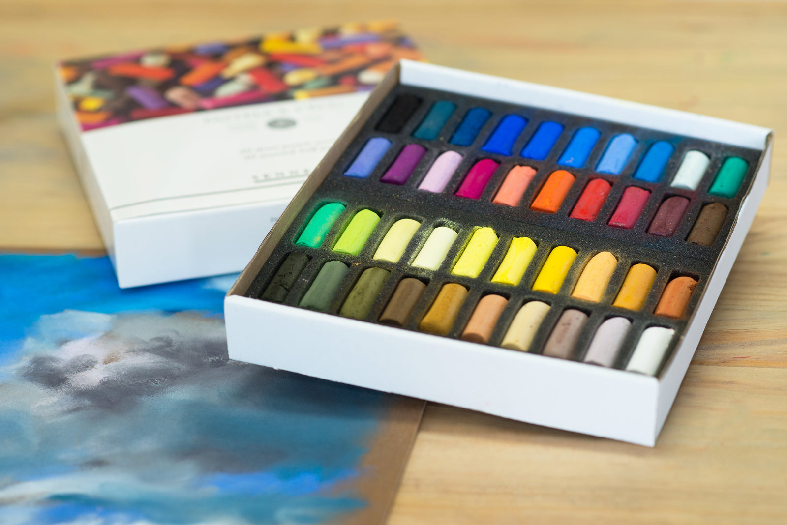 SENNELIER Soft Pastel 32本セット Sennelier Extra Soft Pastel Sets | Jerry's Artarama