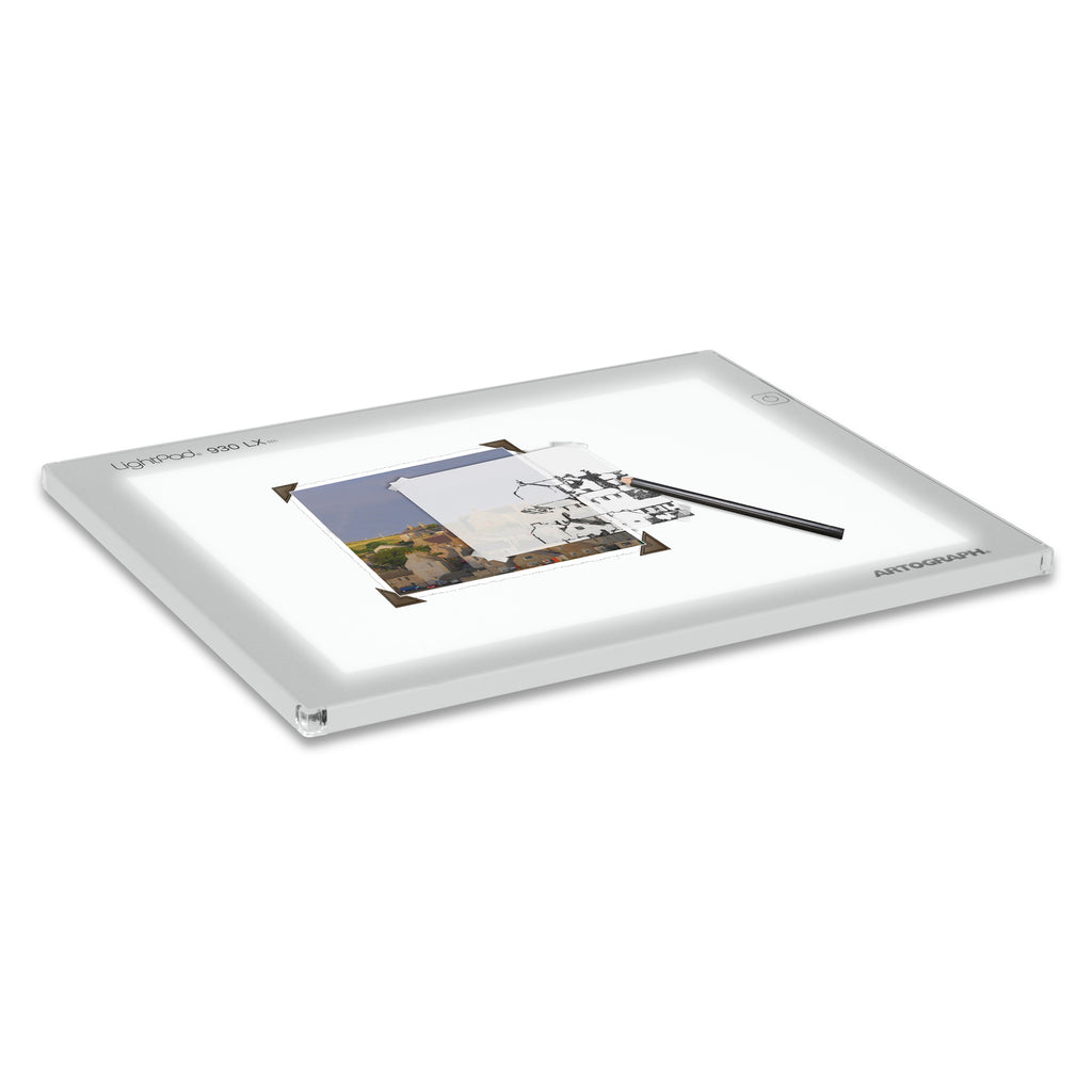 Featherweight 12 x 17 Ultra-Thin, Dimmable Lightpad for Drawing and –  artograph