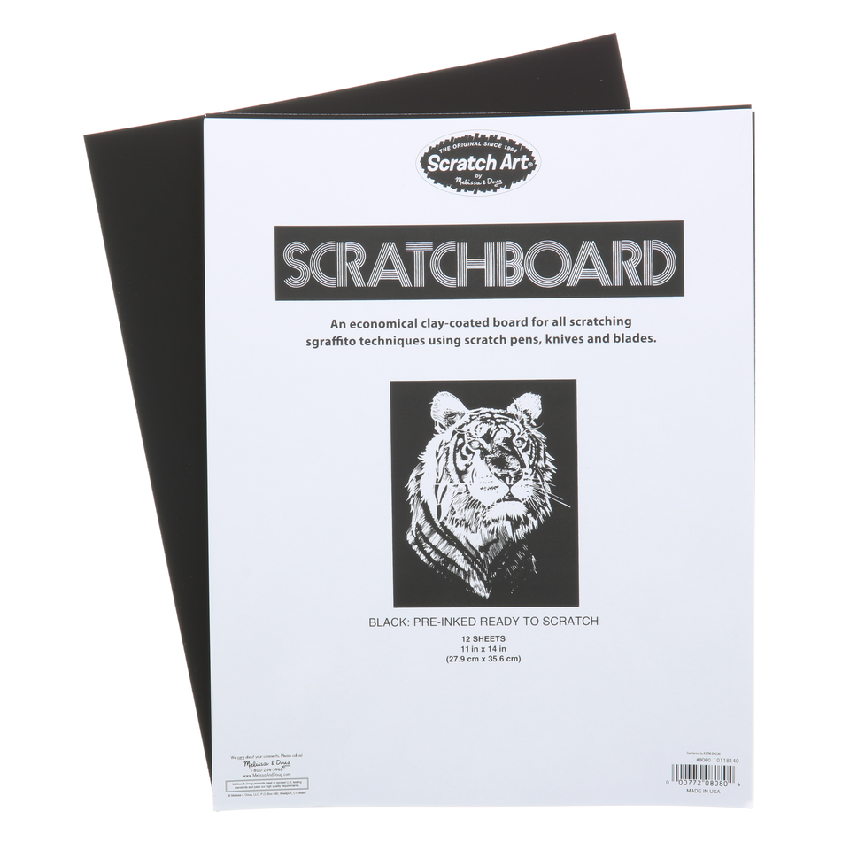 Scratch Art Scratchboard – Soho Art Supplies