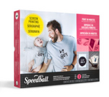 Speedball Beginner Paper Stencil Kit, 7-Pieces