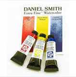 Daniel Smith Extra-Fine Watercolours, 15 ml - Red, Yellow & Blue Shades
